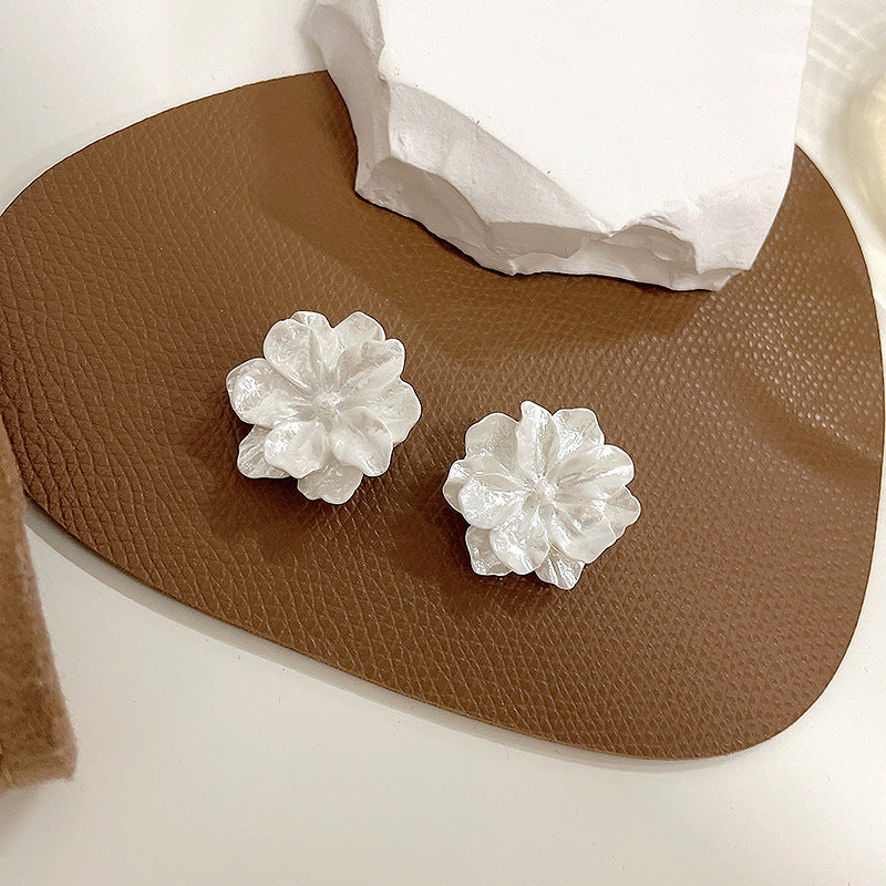 Women's Camellia Flower French Style Mori Super Rings