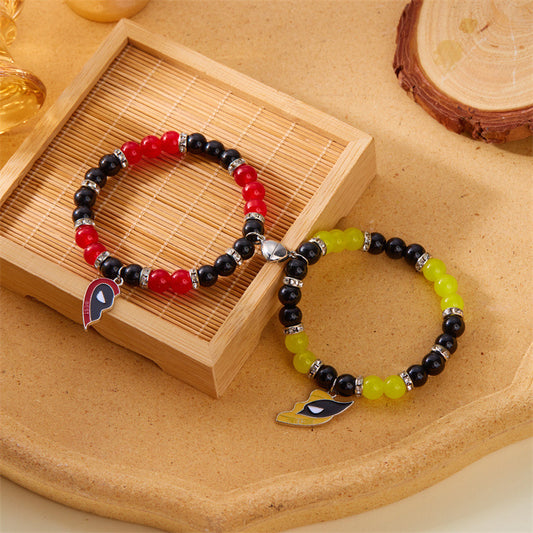 The Woerine Versatile Crystal Opal Magnet Bracelets