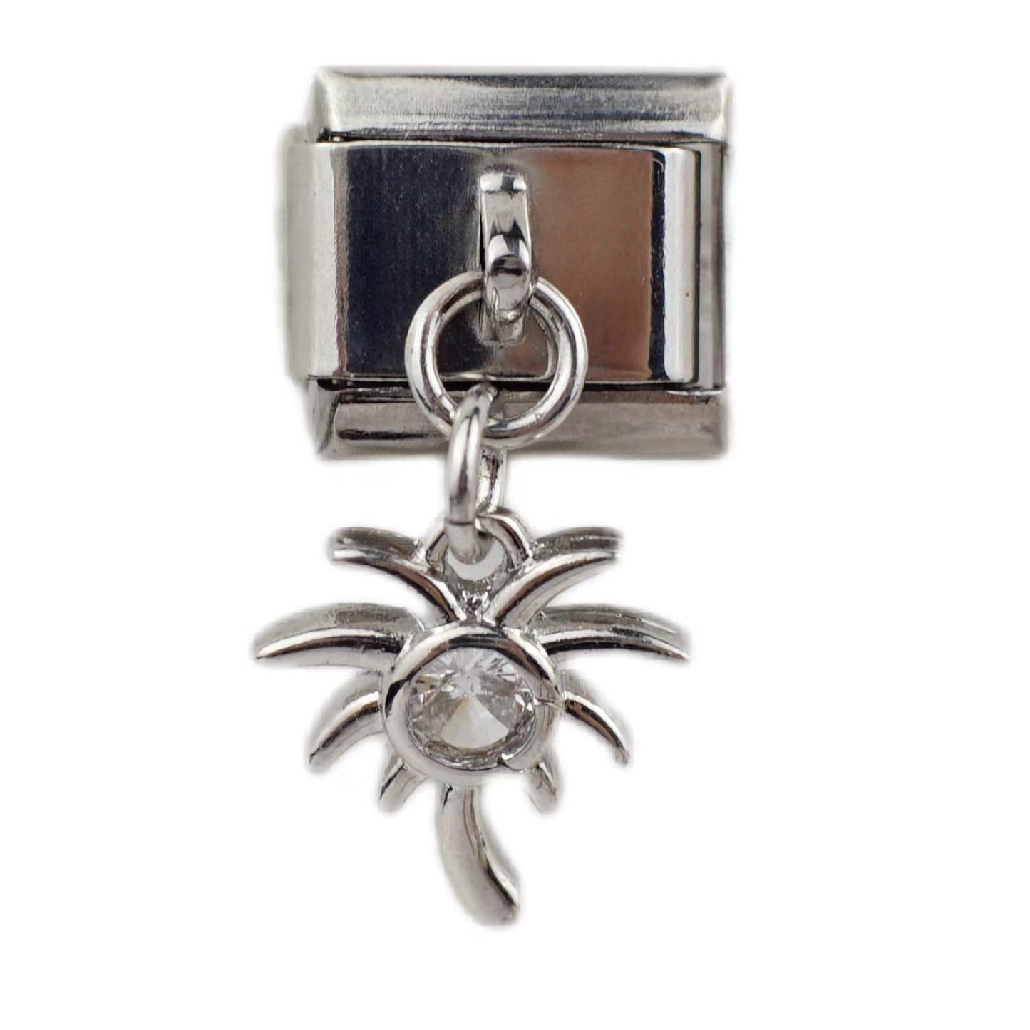 Module Sier Starry Sky Series Assembled Bracelets