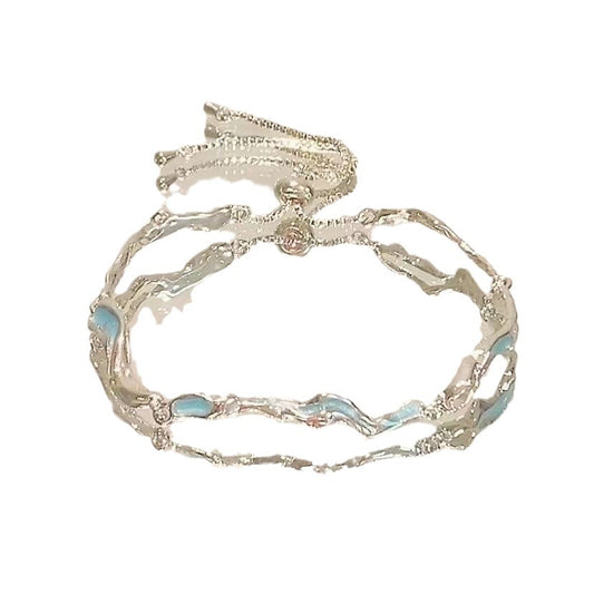 Limited Cherry Blossom Bow Sweet Light Luxury Temperament Bracelets