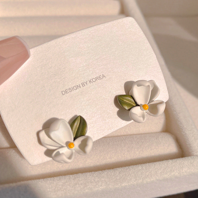 Women's Pin Korean Flower Butterfly High-grade Imitation Rings