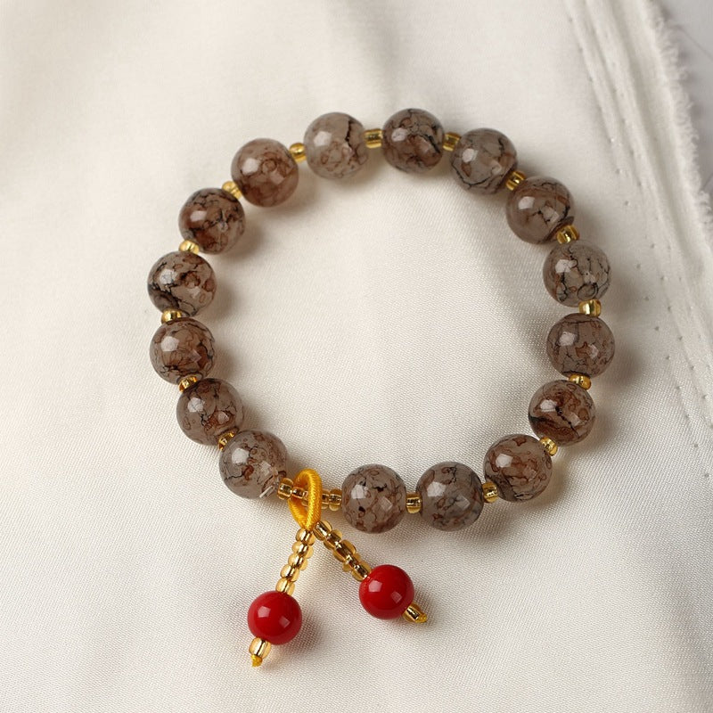 Jewelry Ornament Crystal String Beads Fresh Bracelets