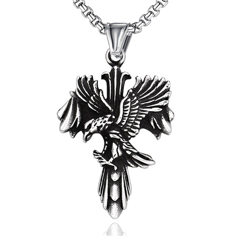 Women's & Men's Rune Arrow Titanium Steel Fashion Creative Necklaces