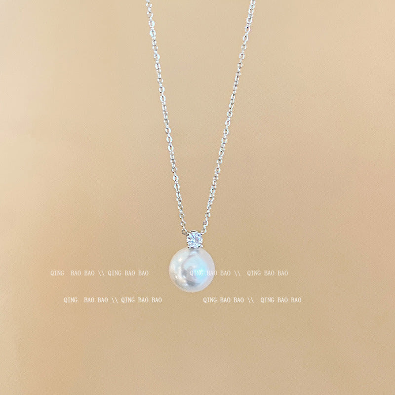Women's Versatile High Sense Short Pearl Design Necklaces