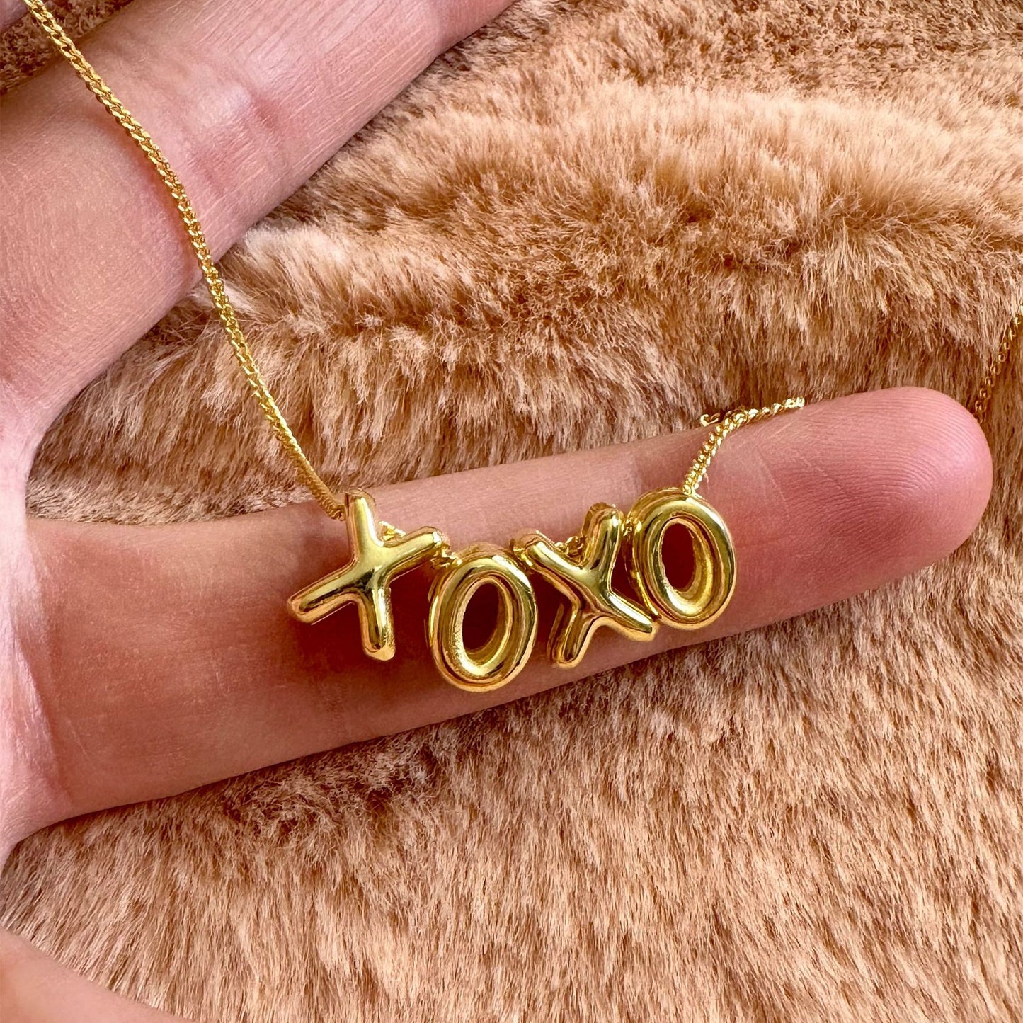 Stainless Steel Personalized English Name Letter Clavicle Necklaces