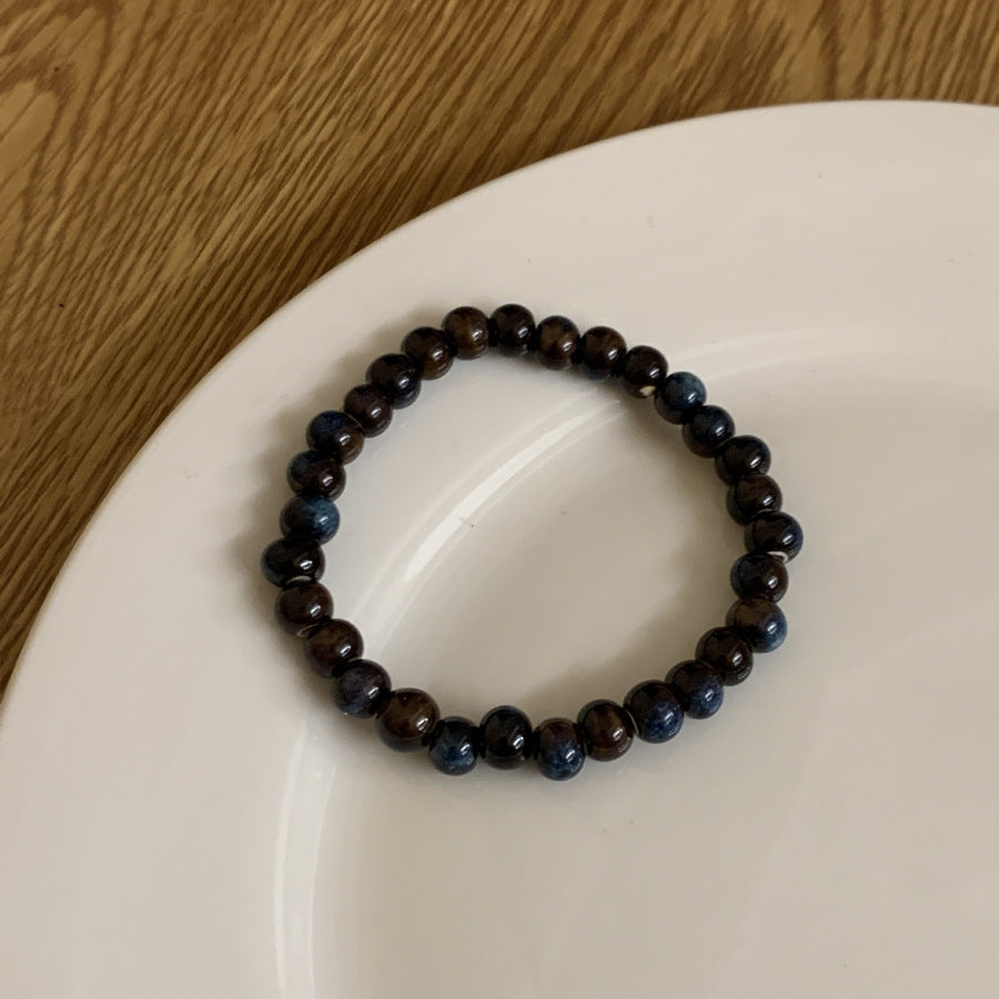 Niche Retro Chinese Beaded Handmade Stall Bracelets