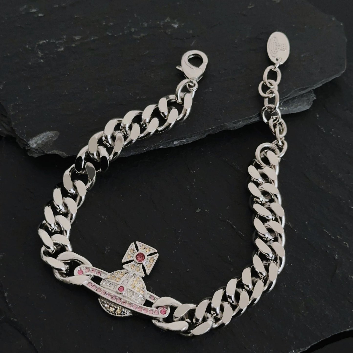 Women's & Men's Light Luxury Skull Hanging Skeleton Exaggerated Bracelets