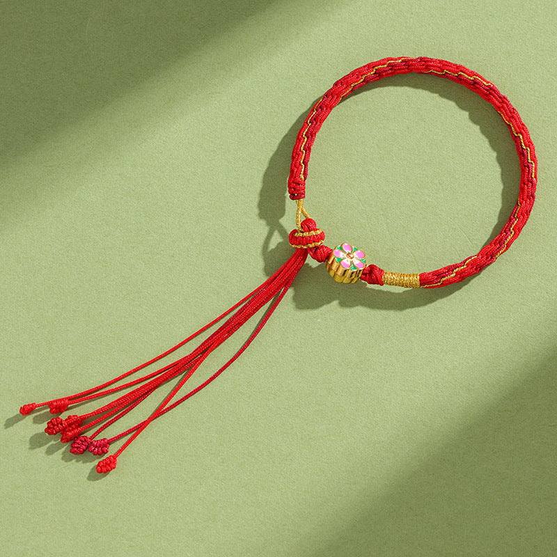 Women's & Men's Finished Ancient Style Couple Fishtail Knot Bracelets