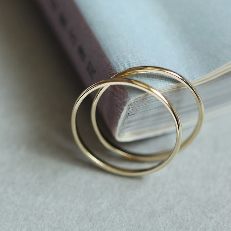 Simple Thin Advanced Sense Classic Can Bracelets