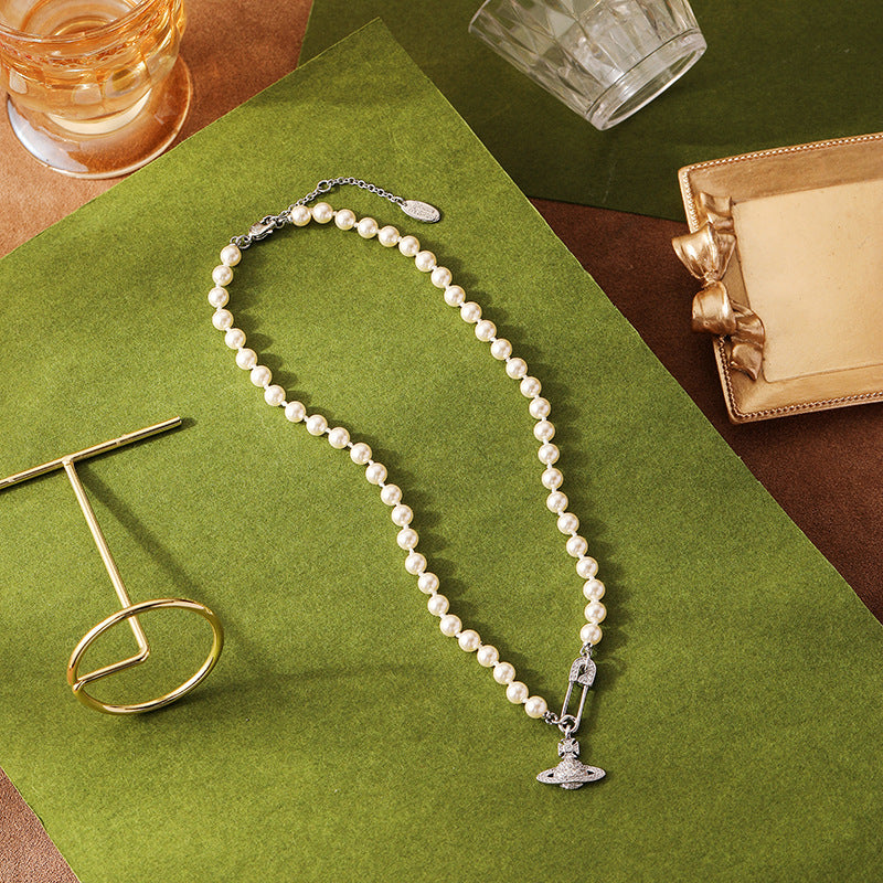 Pin Vintage Clavicle Chain Fashion Special Interest Necklaces