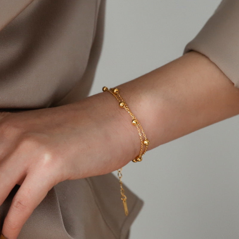 Women's Design Simplicity Beads Girlfriends Jewelry Bracelets