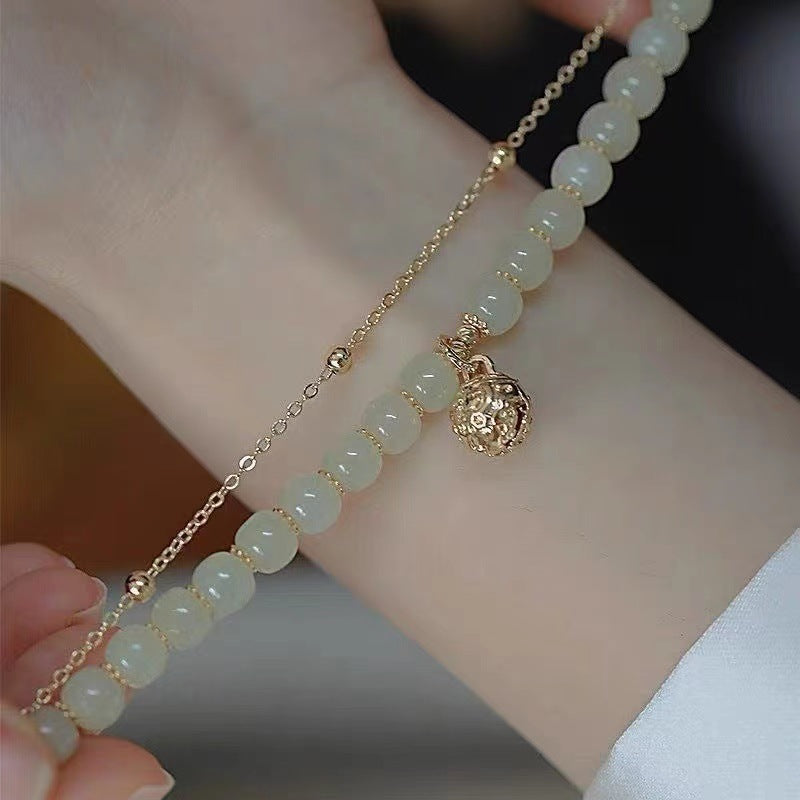 Lucky Beads Female Fashion High Sense Light Bracelets