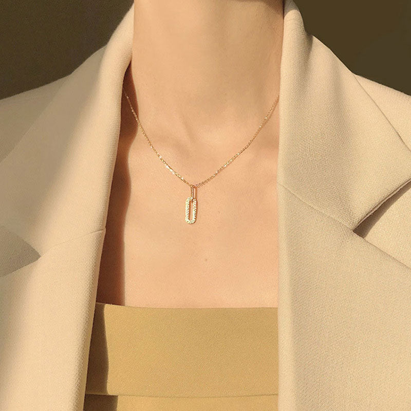 Women's Light Luxury Minority Design Sense Advanced Style Necklaces