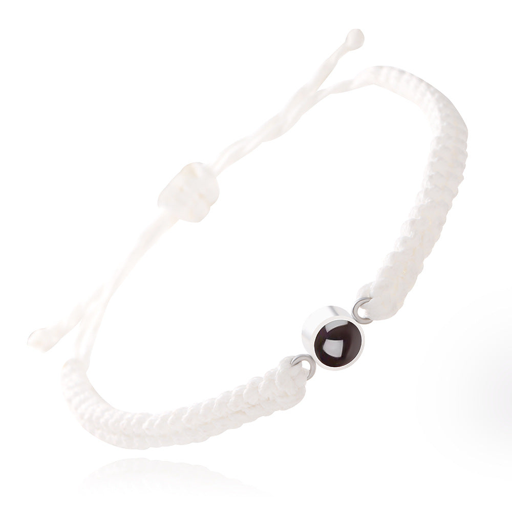 Korean Style Projection Hand Weaving Simple Bracelets