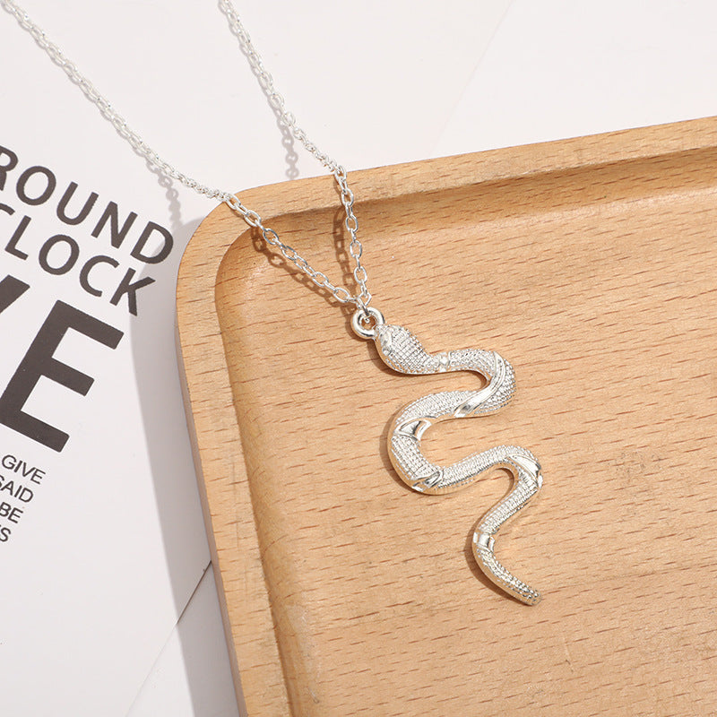 Ornament Snake Personality Fashion Retro Element Necklaces