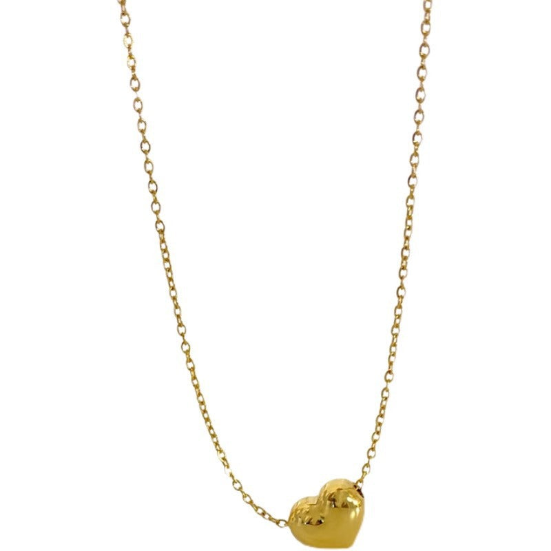 Women's Heart Special Interest Light Luxury Design Necklace