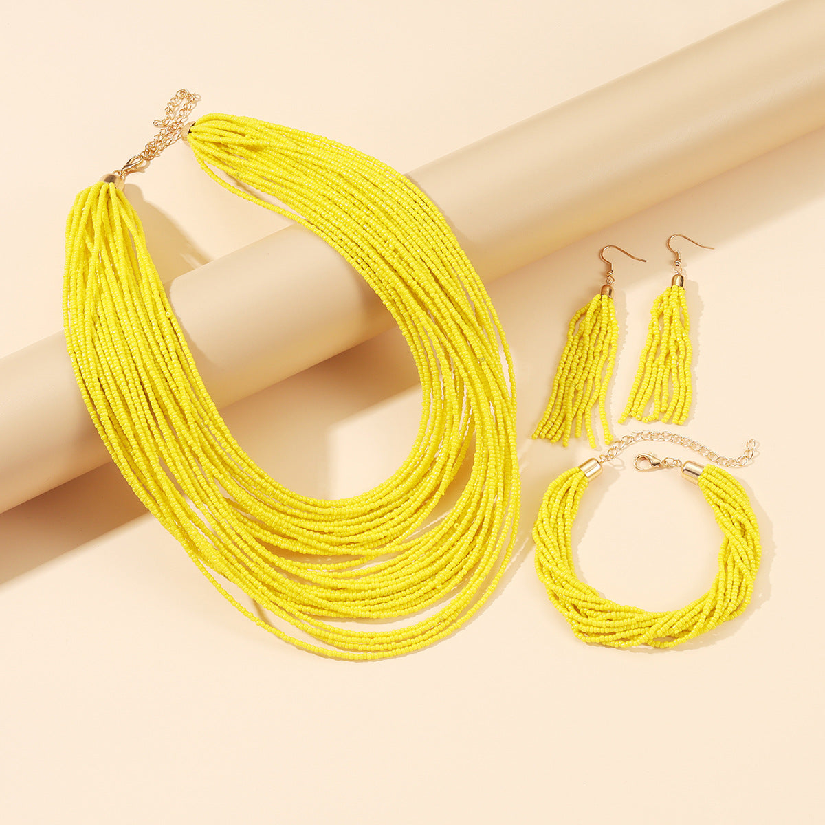 Bead Suite Unique Design Bohemian Ethnic Jewelry Set
