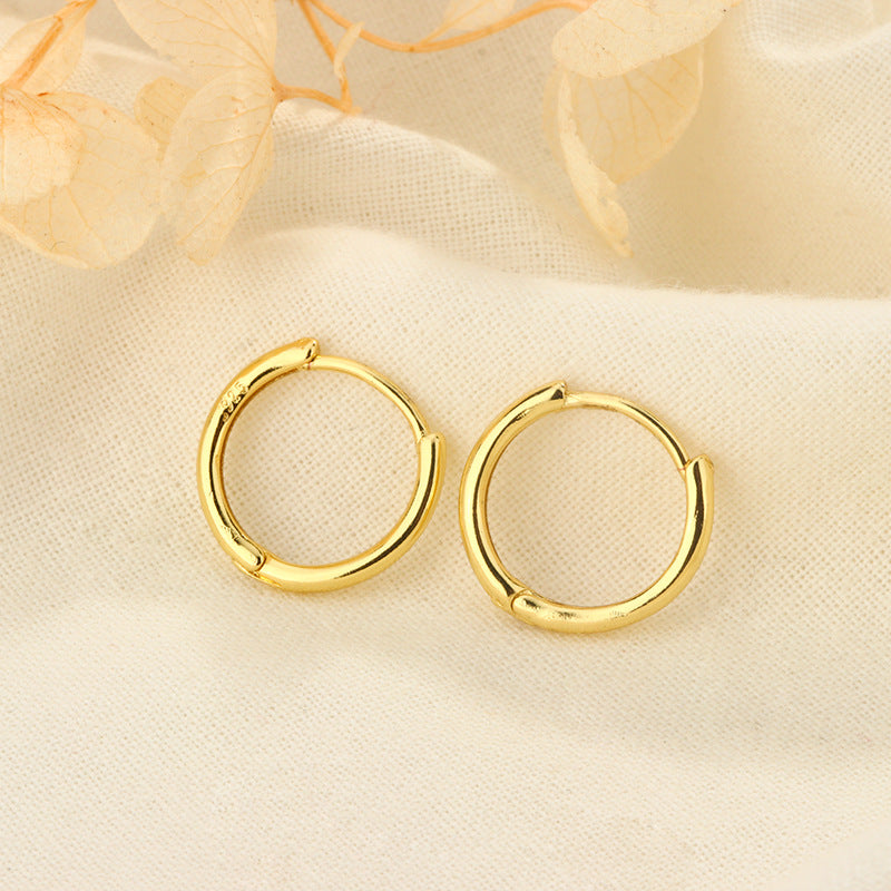 Simple Eardrop Ear Bone Female Niche Earrings