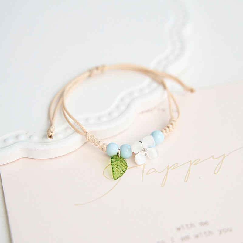 Osmanthus Design Mori Style Fairy Female Bracelets