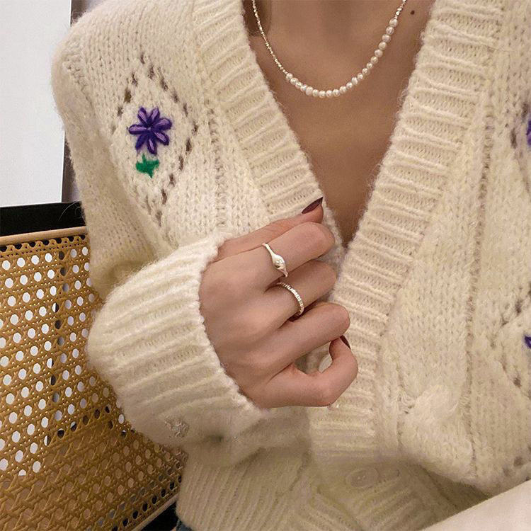 Women's For Trendy Niche Design Index Finger Rings