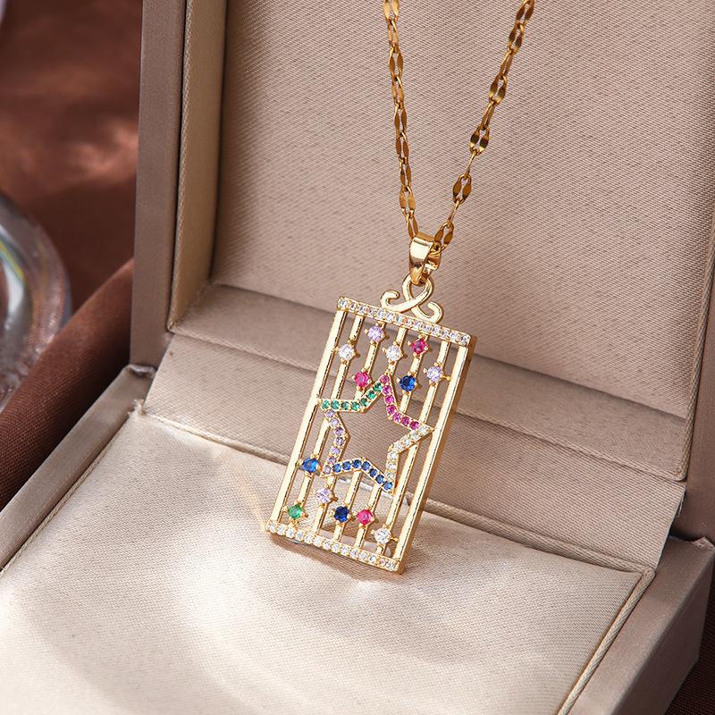 Women's Ornament High-grade Exquisite Affordable Luxury Fashion Necklaces