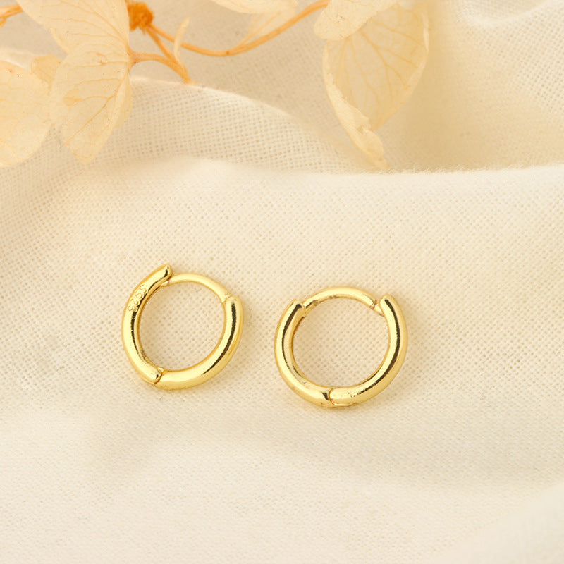Simple Eardrop Ear Bone Female Niche Earrings