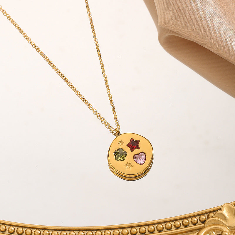 December Birthday Stone Beautiful Meaning Gift Necklaces