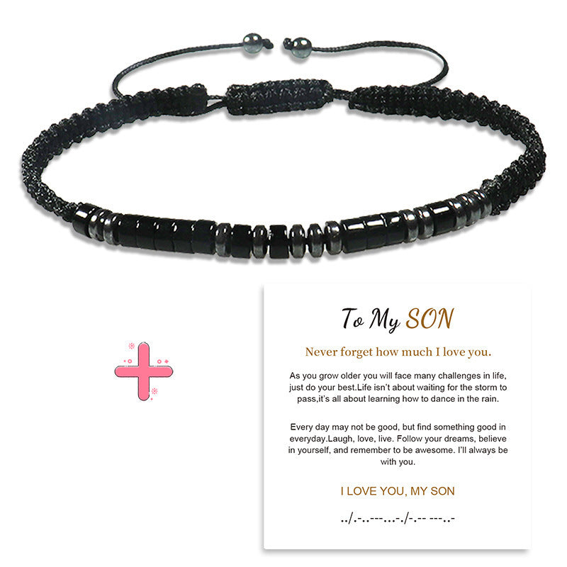 Women's & Men's Moss Password For Son Family Tigereye Bracelets