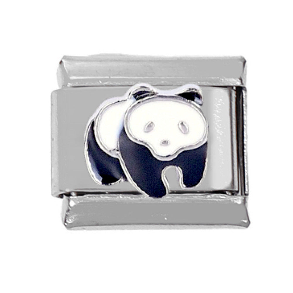 Animal Module Italian Stainless Steel Detachable Bracelets