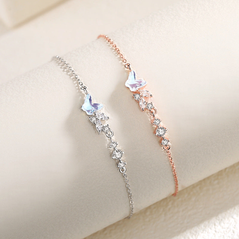 Women's Butterfly Star Sterling Sier Mori Style Bracelets