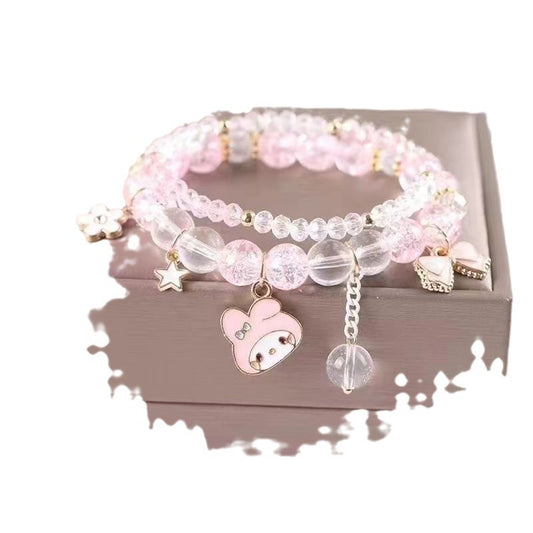 Children's Beads Crystal Female Cute Girlfriends Fashion Bracelets