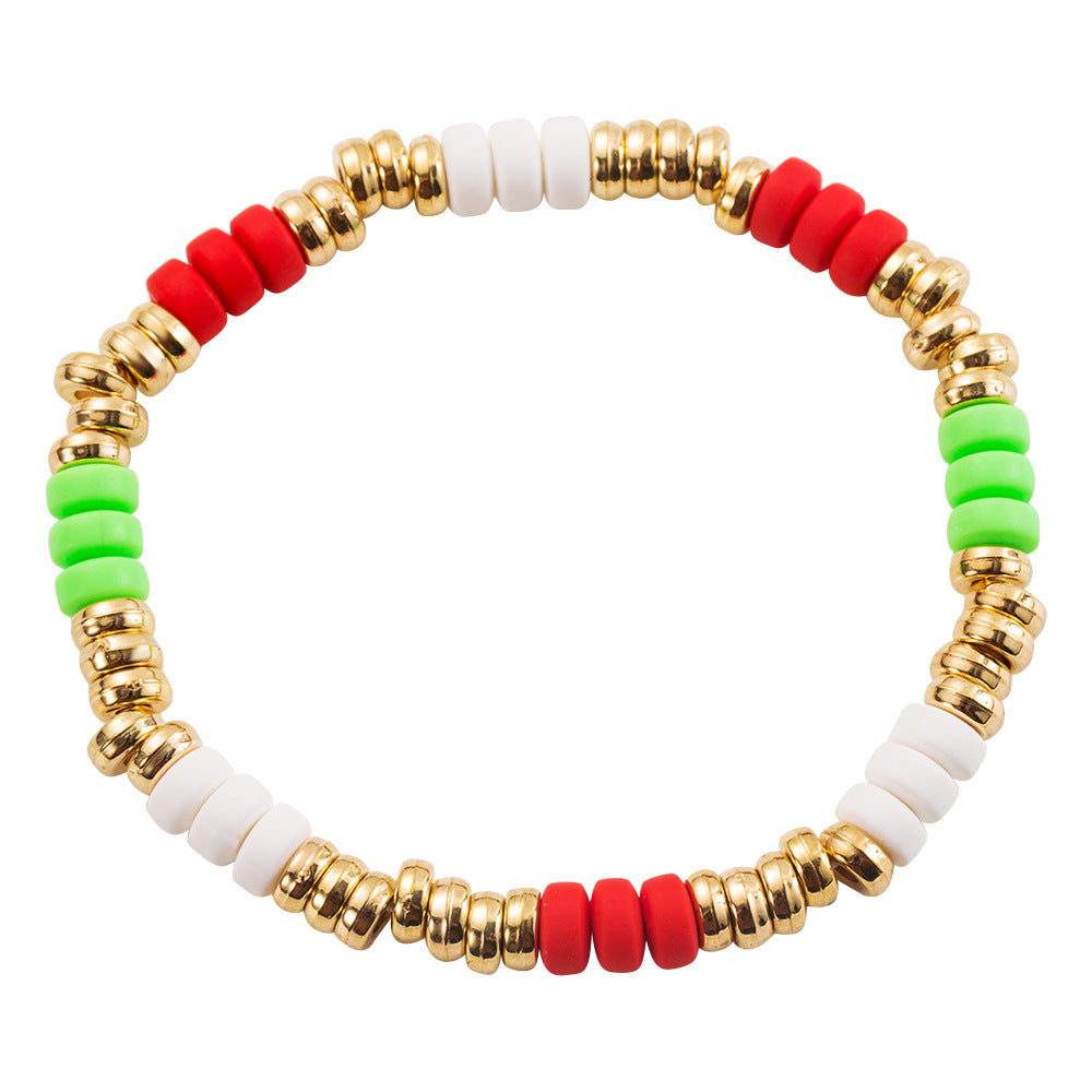 Women's Christmas Suit Alloy Elk Bell Accessories Bracelets