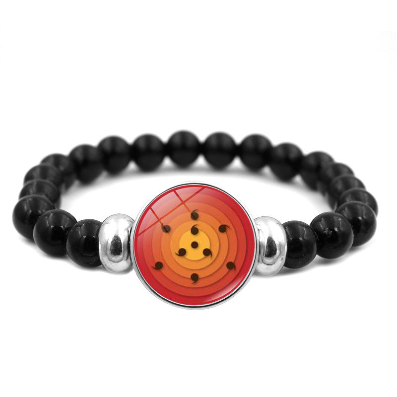 Male Female Anime Peripheral Creative Black Bracelets