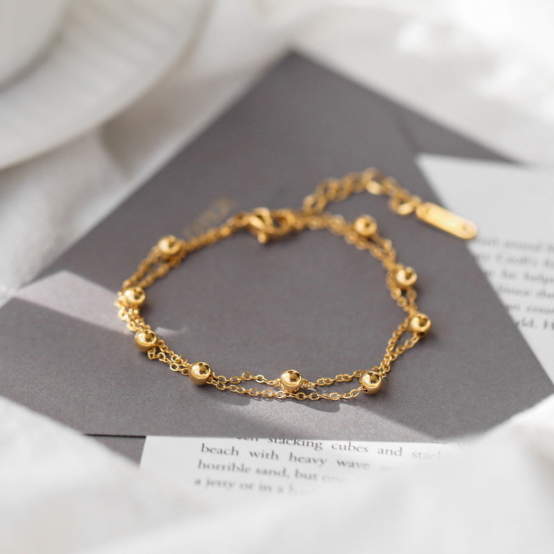 Women's Design Simplicity Beads Girlfriends Jewelry Bracelets