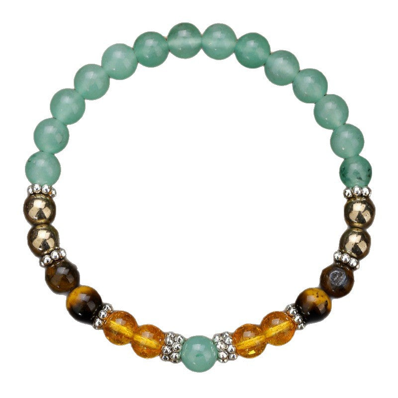 Beautiful Xi Green Tigereye High-grade Price Bracelets