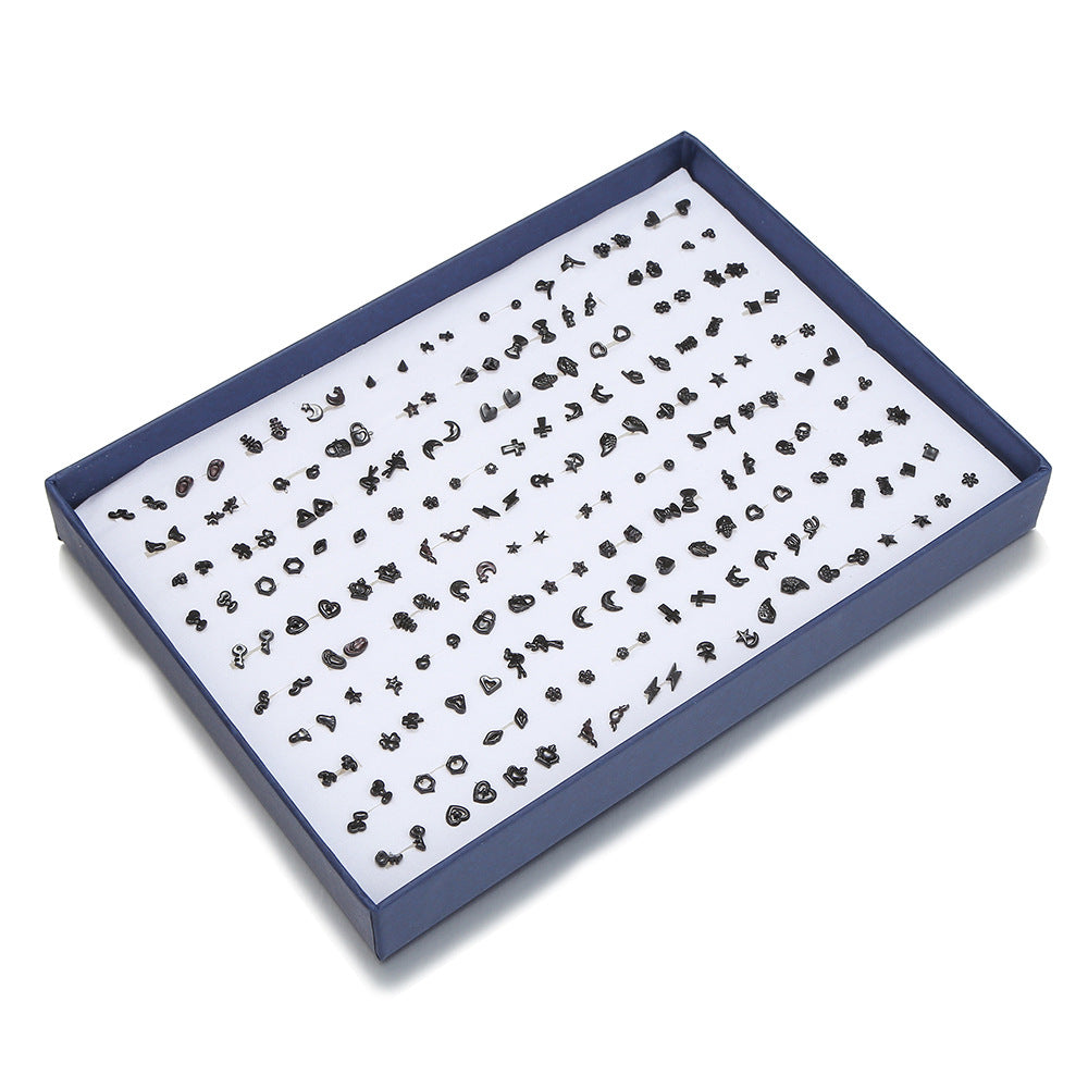 Korean Style Plastic Pair Boxed Collection Dripping Rings