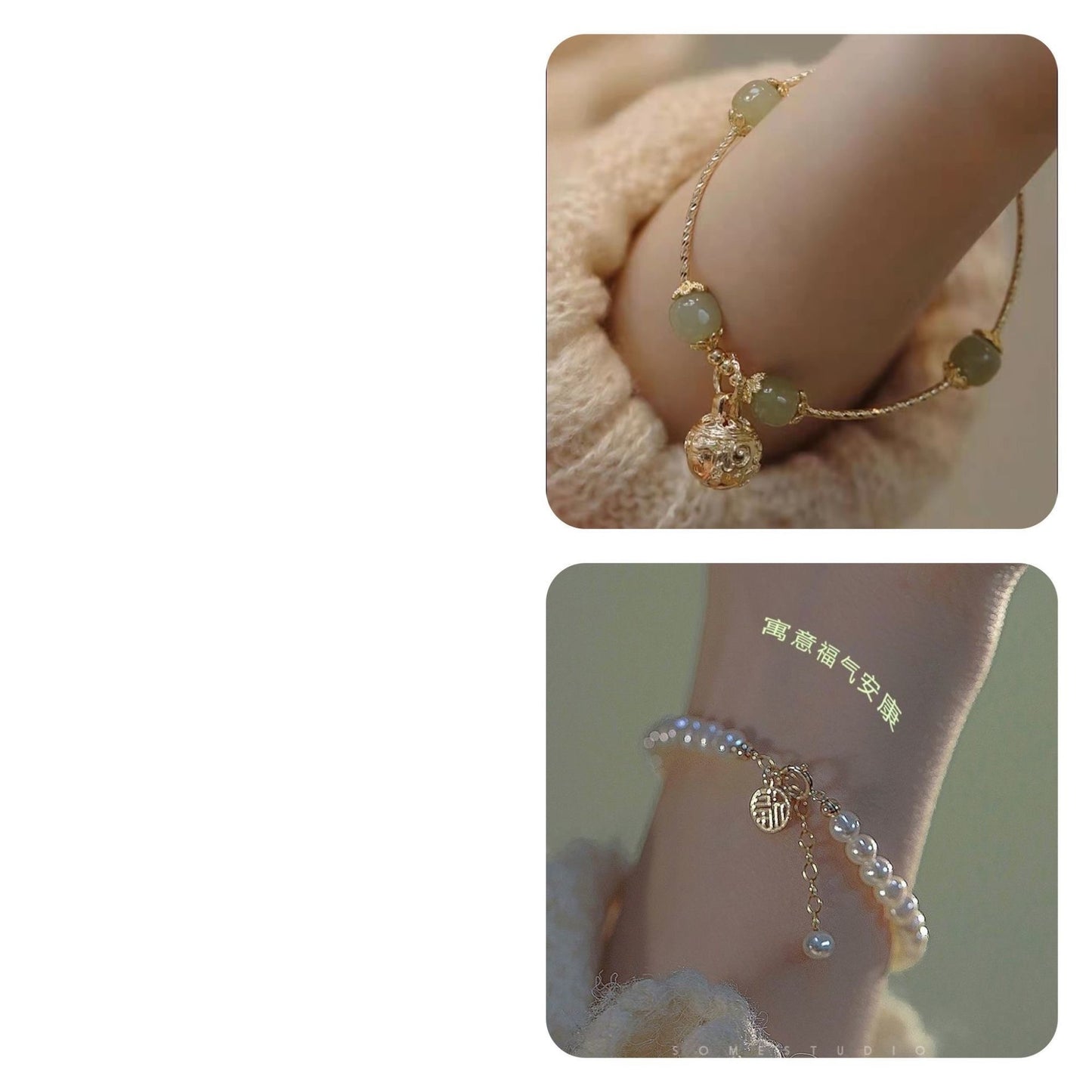 Yu Bell High-grade Personality Female Handmade Bracelets