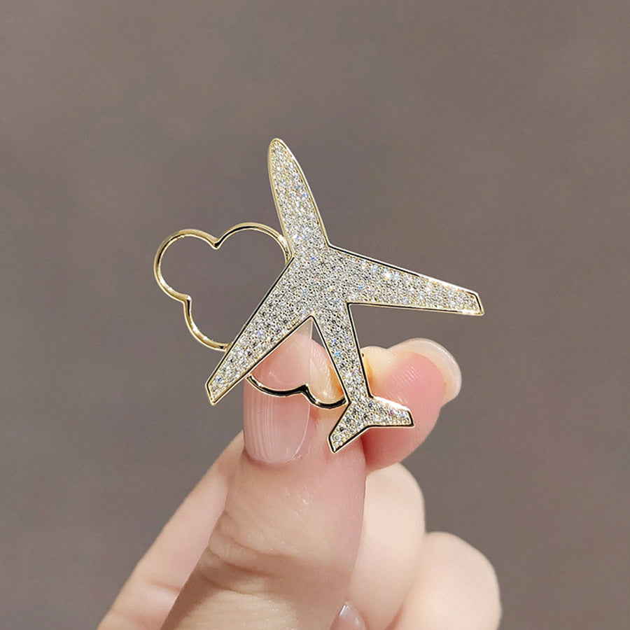Fashionable Corsage Brooch Female Butterfly High-grade Brooches