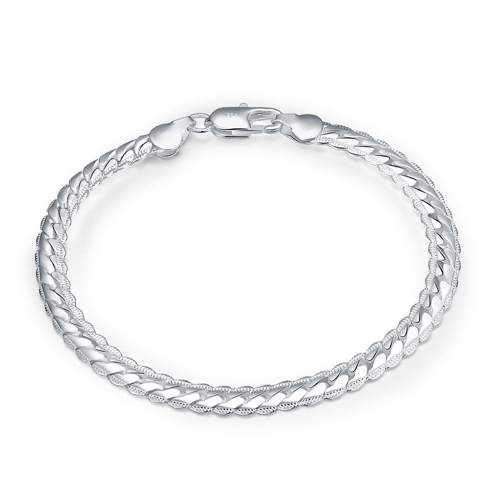 Ornament Sier Plated Car Lace Popular Bracelets