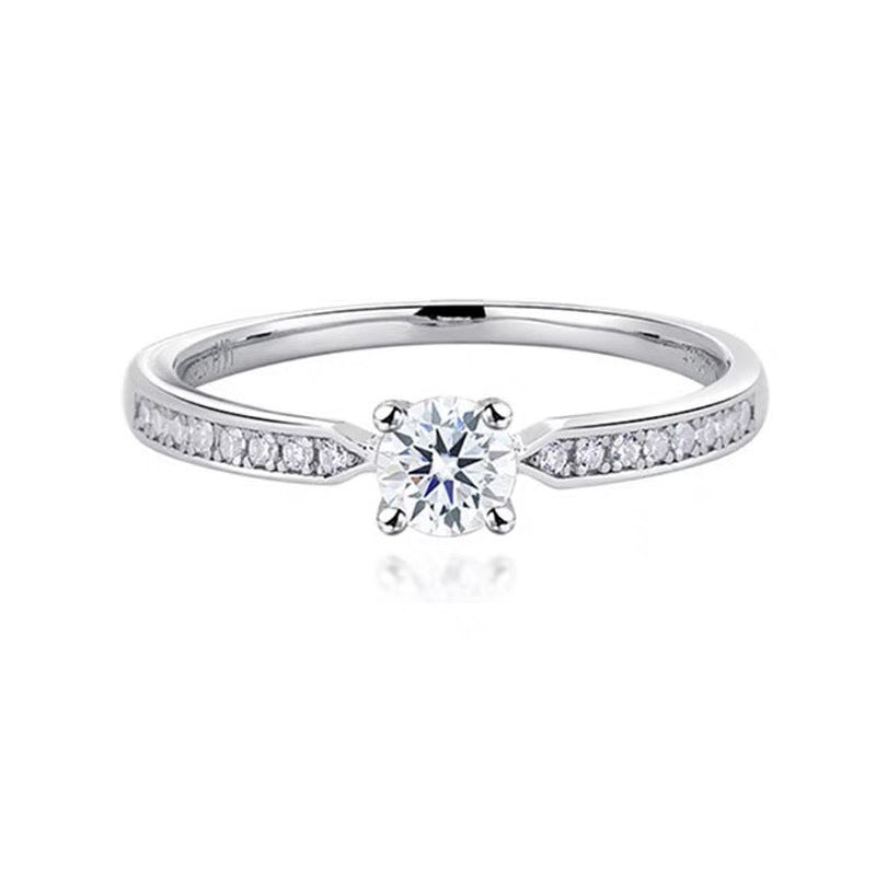 Galaxy Small Points Simulation Diamond Zircon Rings