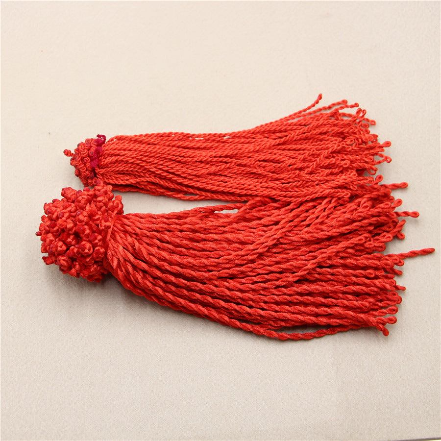Simple Red Rope Braid Carrying Strap Bracelets