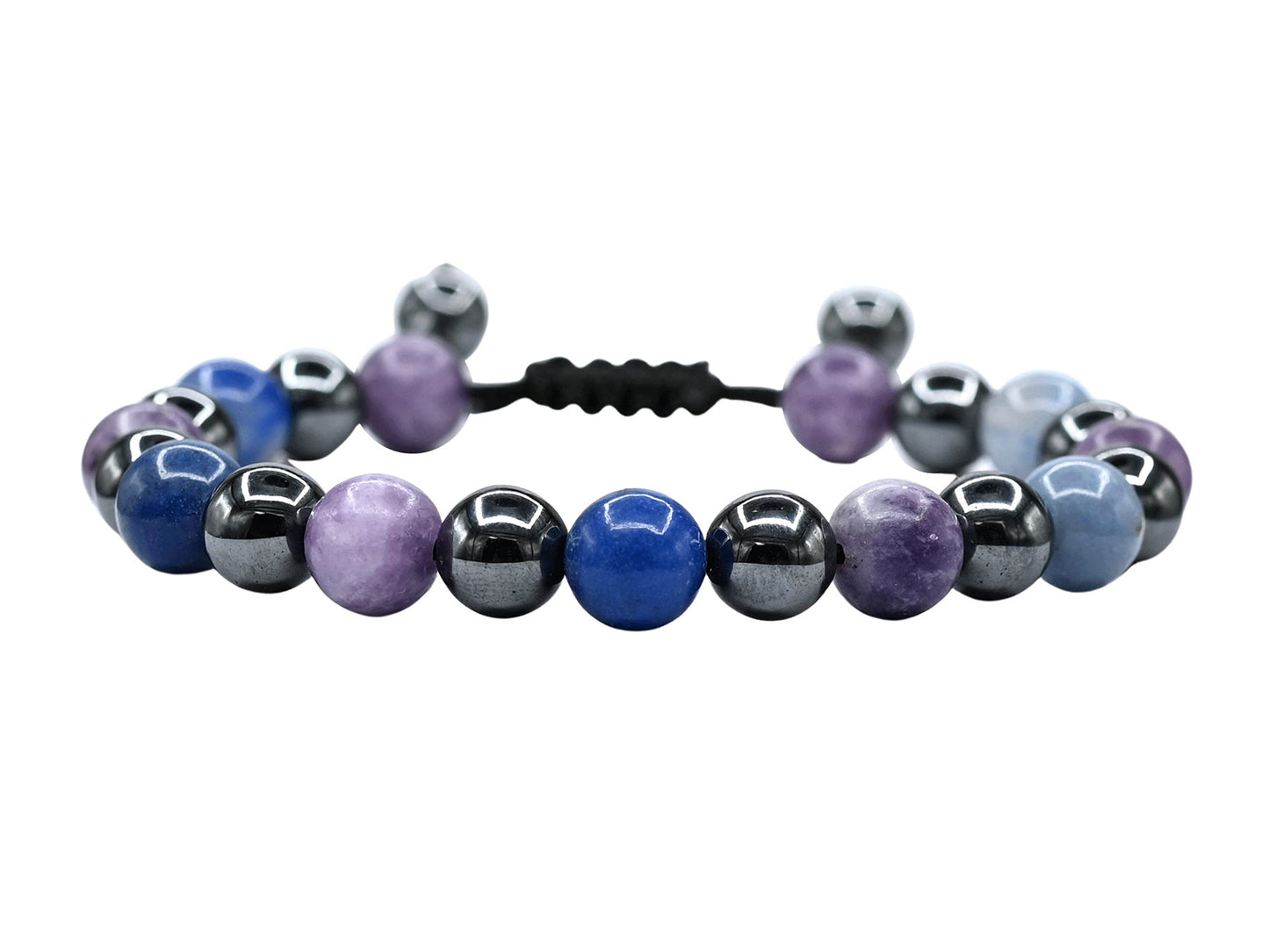 Stone Fluorite Hematite Tiger Eye Rose Bracelets