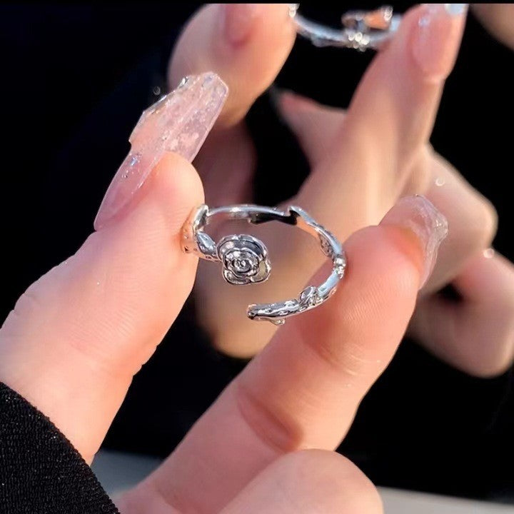 Pair Simple Gift Male Index Finger Rings