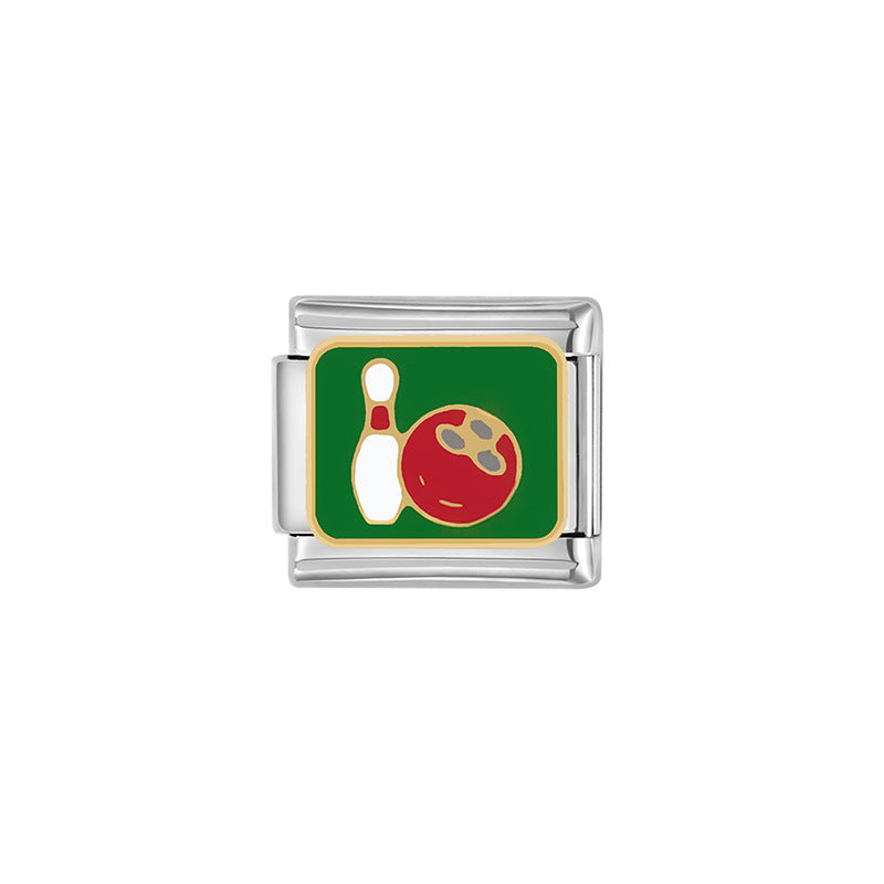 Module Color Accessories Square Stainless Steel Bracelets