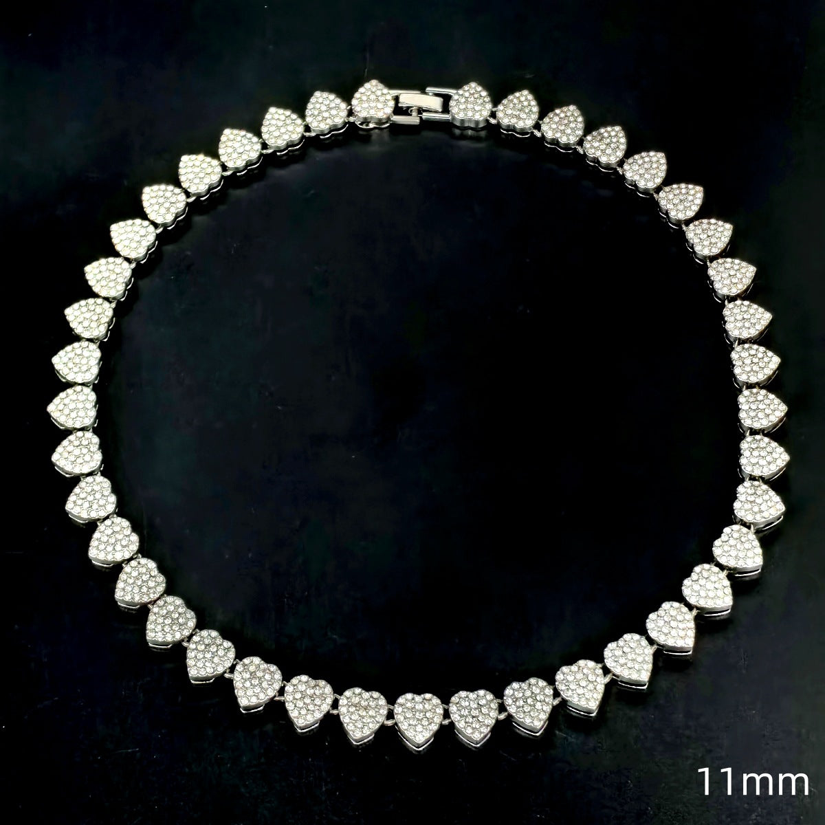 Women's & Men's Of Diamond Alloy Trendy Cool Hip Necklaces