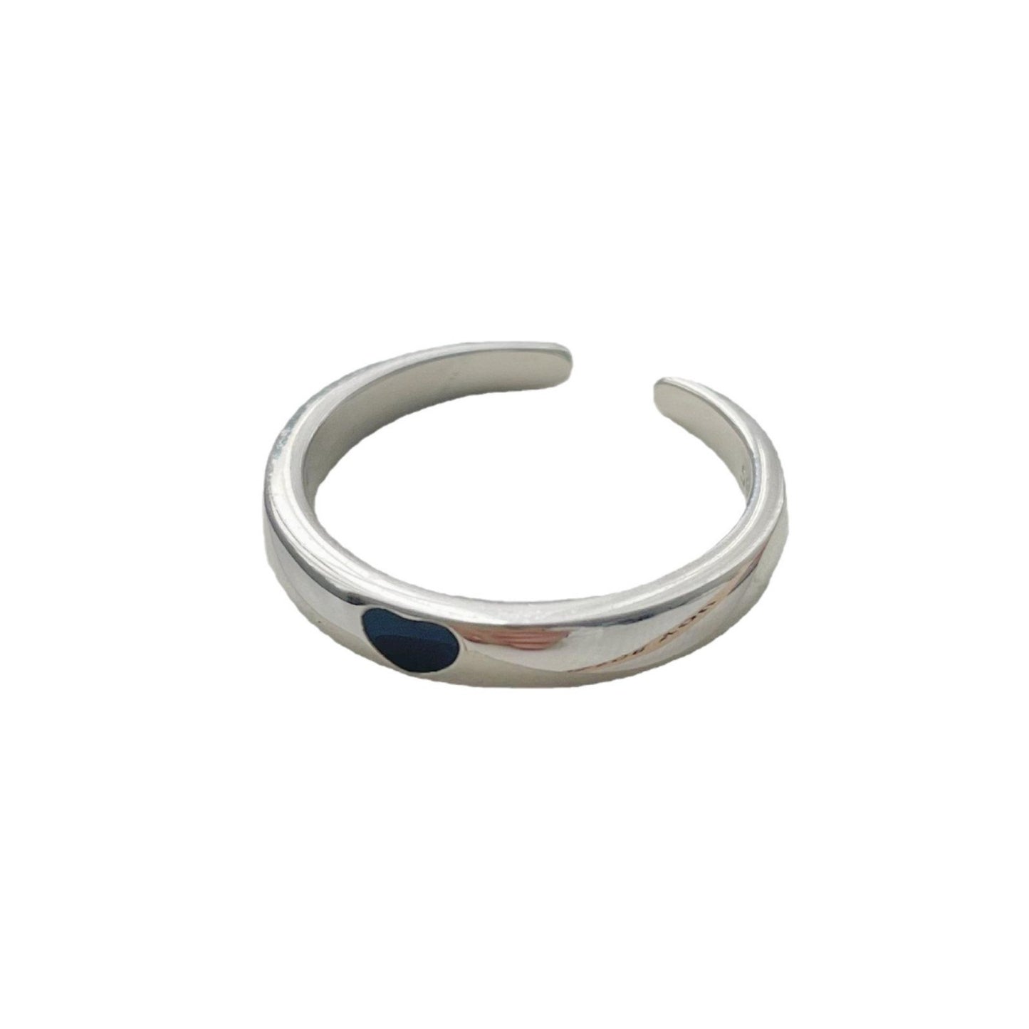 Love Luminous Adjustable Mouth One Pair Of Rings