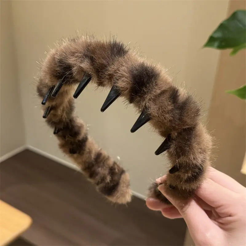 Cat Ear Headband Cute Thickness Hair Bracelet