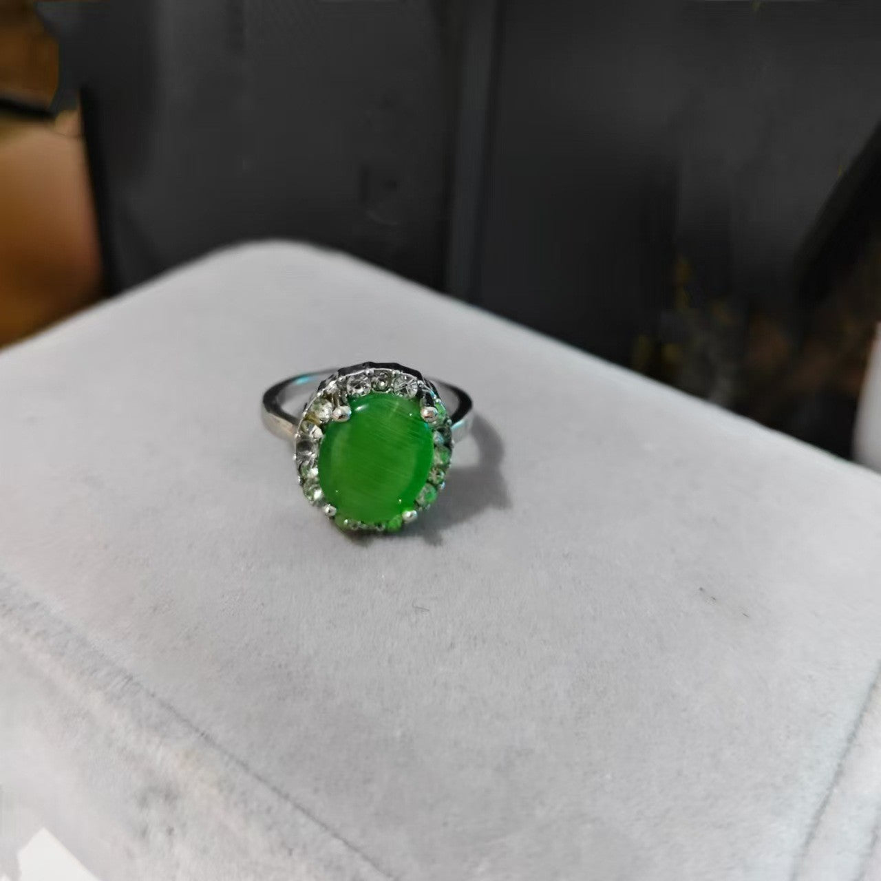 Jewelry Colored Gems Female Imitation Opal Rings