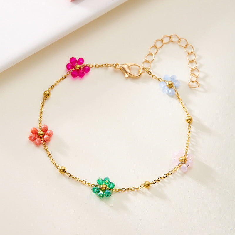 Niche Personality Sense Fashion Love Eyes Bracelets