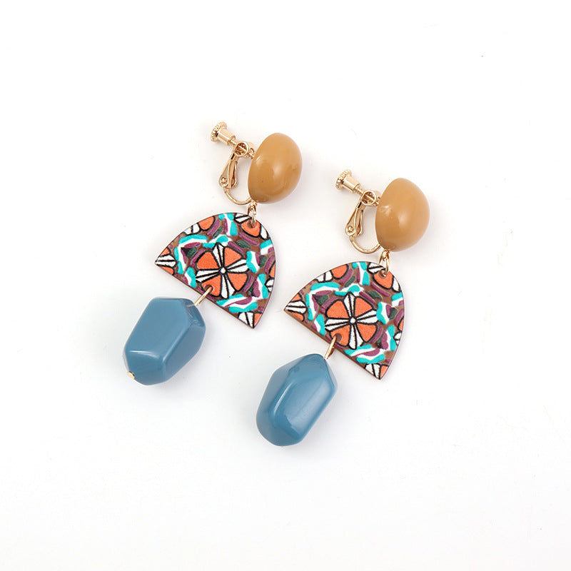 Ethnic Long Vintage Featuring Artistry Crafted In Earrings